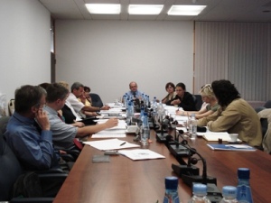 Sastanak Radne grupe za turizam, 23. svibnja 2006. u Ministarstvu mora, turizma, prometa i razvitka