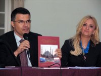 Šenol Selimović i Daniela Dumass, urednici časopisa (foto: Ognjen Alujević)