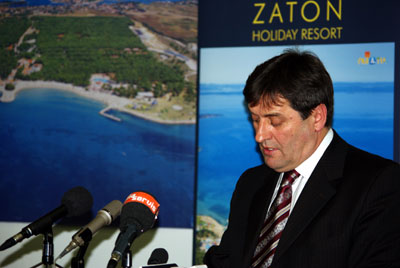 Frane Skoblar, predsjednik Uprave Turisthotela d.d. Zadar