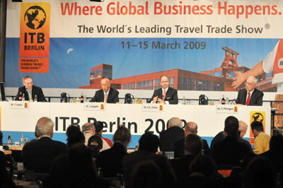 ITB Berlin 2009 - OPENING PRESS CONFERENCE