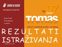 TOMAS 2007 - Stavovi i potrošnja turista u Hrvatskoj - prezentacija