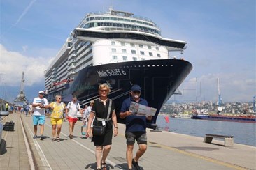 Cruise trips to Croatian Adriatic up by 14% in Jan-July 2024