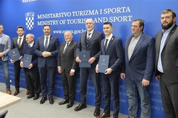 Glavina: Rekordna sredstva za krovna sportska udruženja, gotovo 65 milijuna eura u 2025. godini