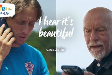 Modrić & Malkovich u nastavku filma „CROATIA – I hear it
