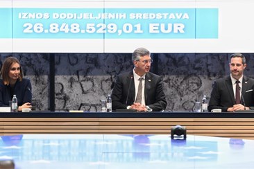 Rekordnih 27 milijuna eura za lokalnu sportsku infrastrukturu u 2026.