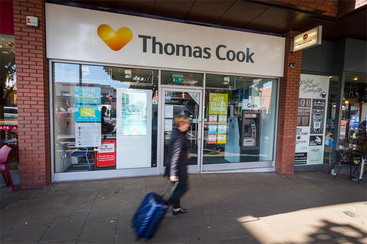 thomas cook damaged baggage